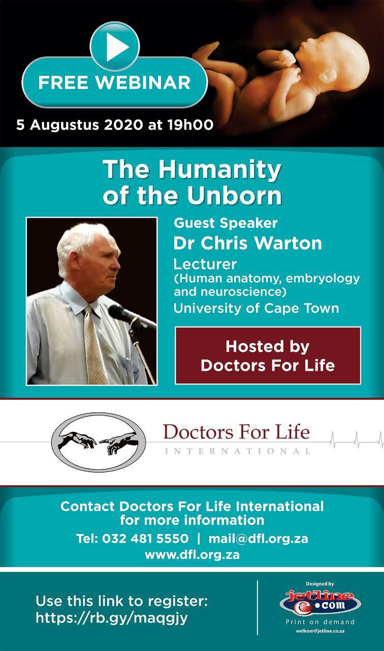 Humanity of unborn